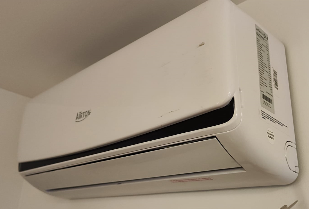 Installation d'un mono-split Airton à Bussy Saint Georges (77600)
