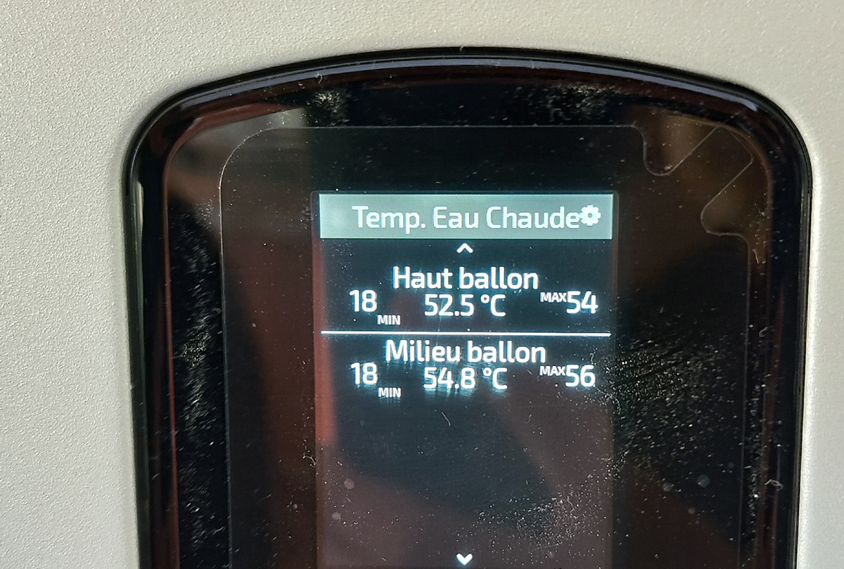 Maintenance d'un ballon thermodynamique Atlantic à Noisy Le Grand (93160)