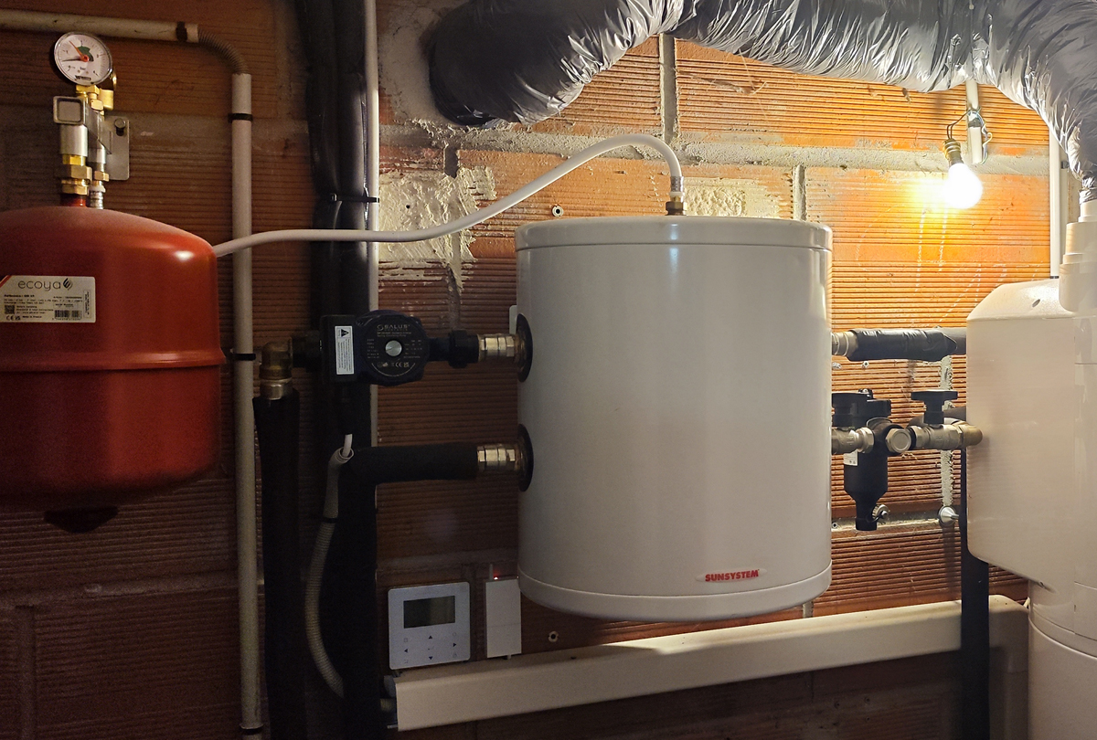 Maintenance d'une PAC air-eau CHAPPEE à Bussy Saint Georges (77600)