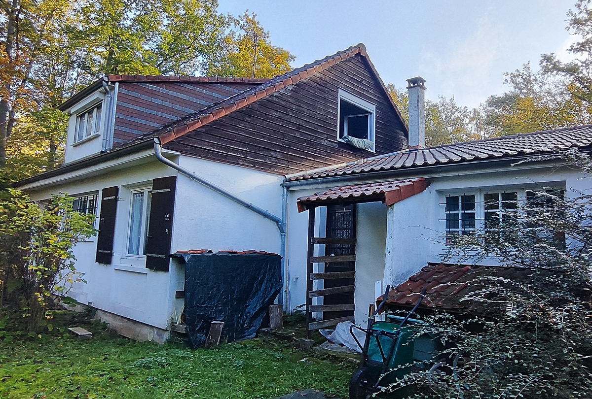 Relevé technique en vue de travaux d' isolation globale à Germigny l'évêque (77910)