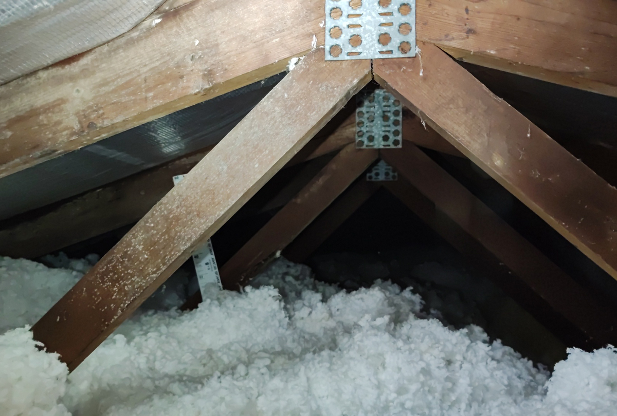 Relevé technique en vue de travaux d' isolation globale à Germigny l'évêque (77910)