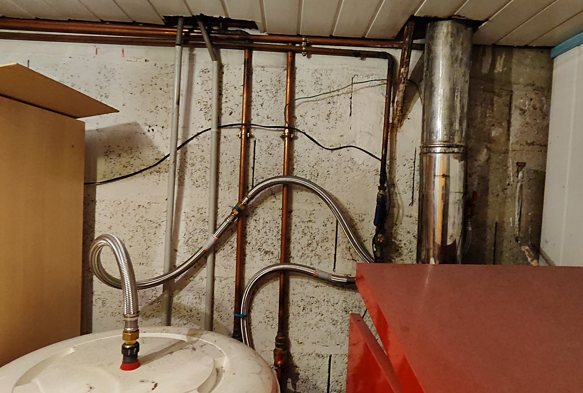 Relevé technique en vue de travaux d' isolation globale à Germigny l'évêque (77910)