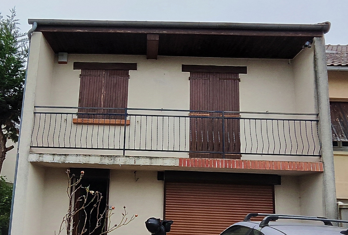 Relevé technique en vue de travaux d'isolation globale à Valenton (94460)