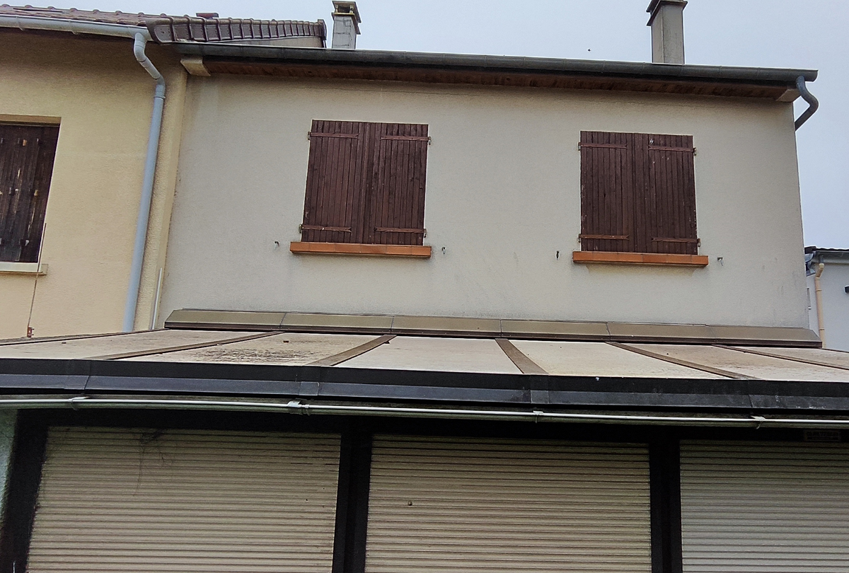 Relevé technique en vue de travaux d'isolation globale à Valenton (94460)