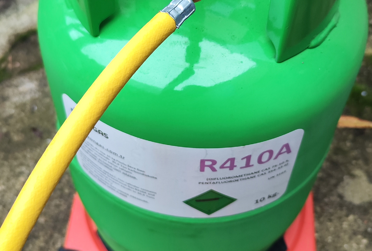 Charge R410A sur un monosplit FUJITSU à Ussy sur Marne (77260)