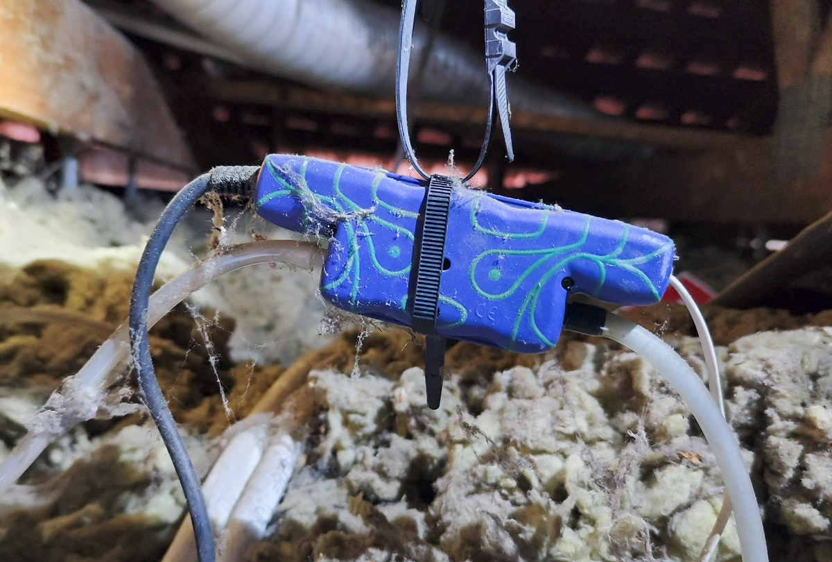 Dépannage d'un tri-splits DAIKIN à Bussy Saint Georges (77600) changement de deux pompe de relevage