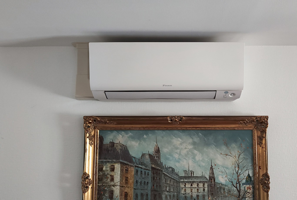Dépannage et charge d'un tri-split DAIKIN à Longjumeau (91160)