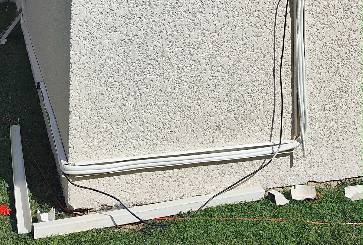 Dépannage et charge d'un tri-split DAIKIN à Longjumeau (91160)