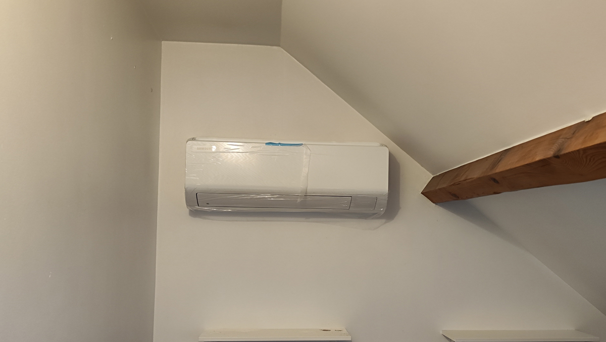 Installation d'un quadri splits SAMSUNG à Villeparisis (77270)