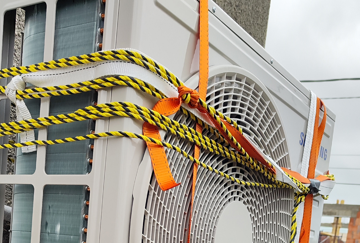 Installation d'un quadri splits SAMSUNG à Villeparisis (77270)