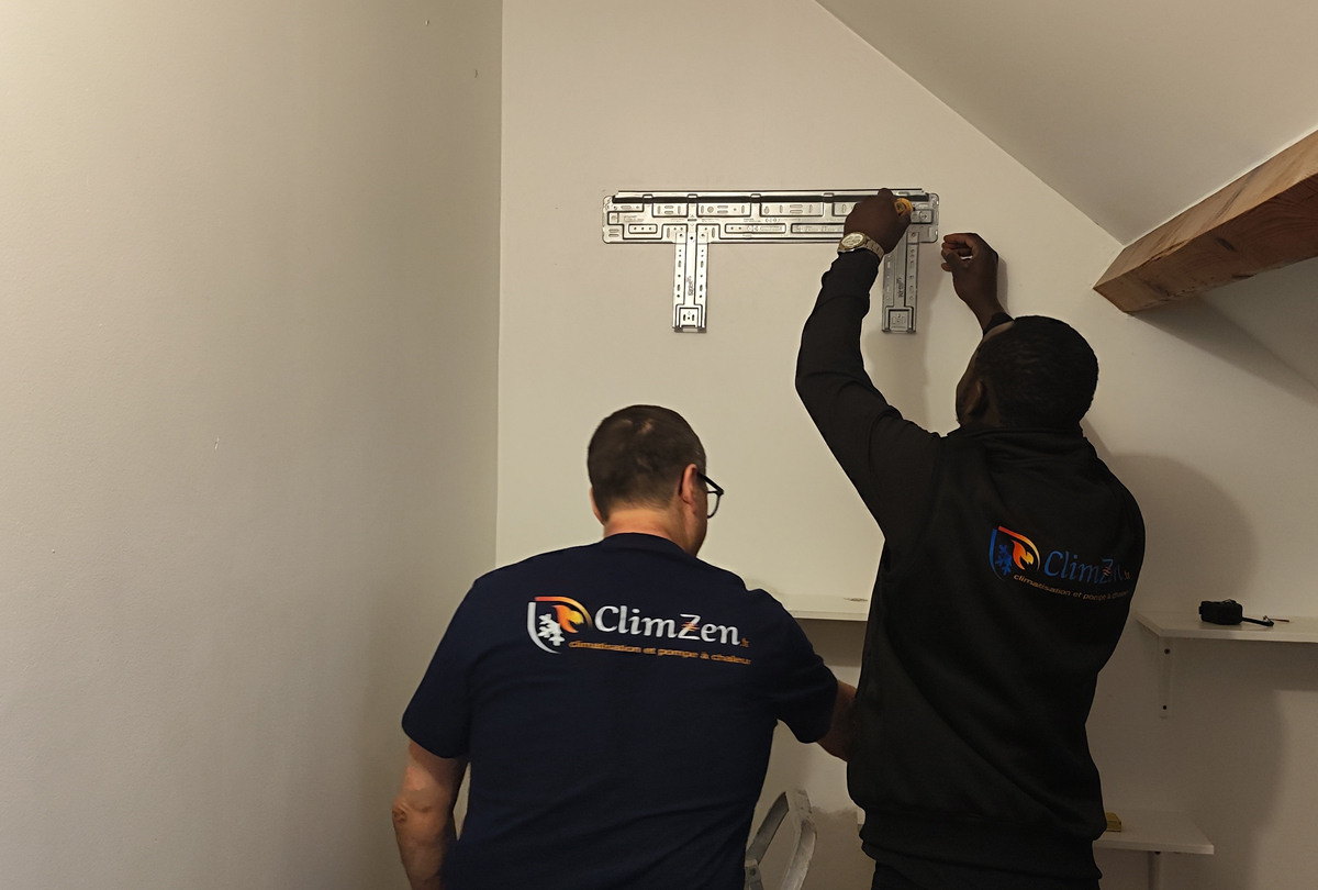 Installation d'un quadri splits SAMSUNG à Villeparisis (77270)