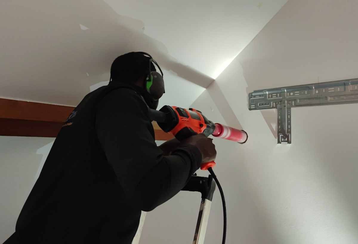 Installation d'un quadri splits SAMSUNG à Villeparisis (77270)