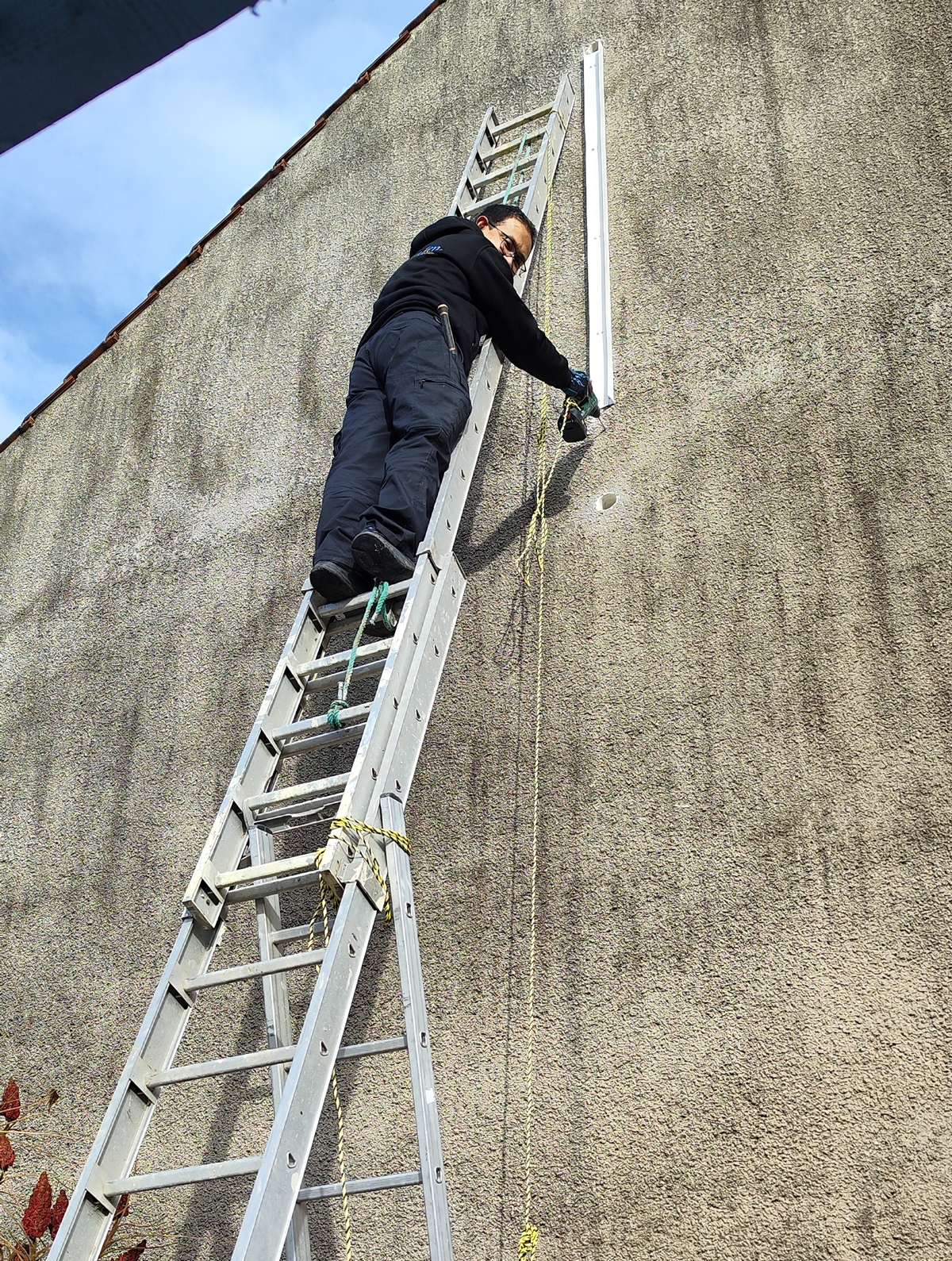 Installation d'un quadri splits SAMSUNG à Villeparisis (77270)