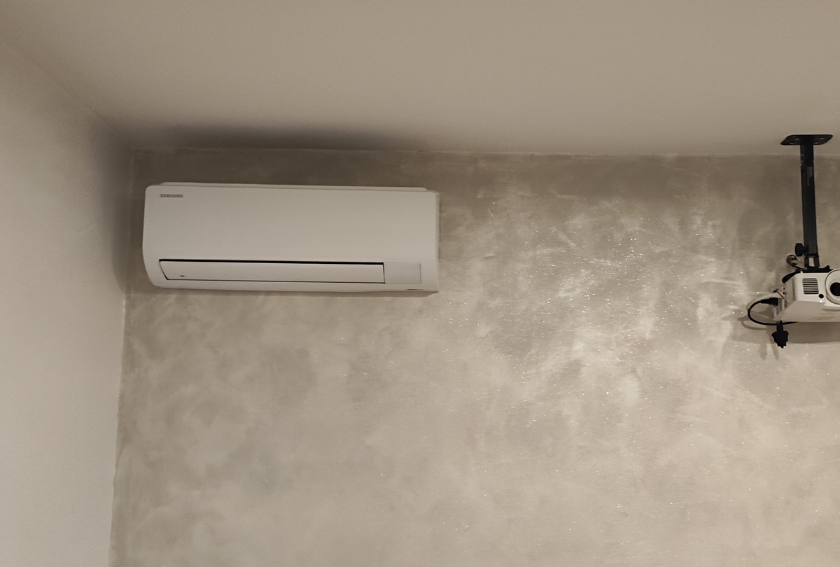 Installation d'un quadri splits SAMSUNG à Villeparisis (77270)