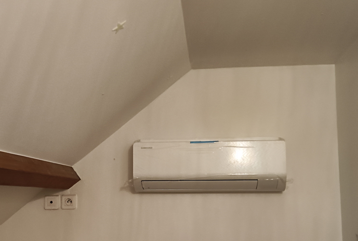 Installation d'un quadri splits SAMSUNG à Villeparisis (77270)