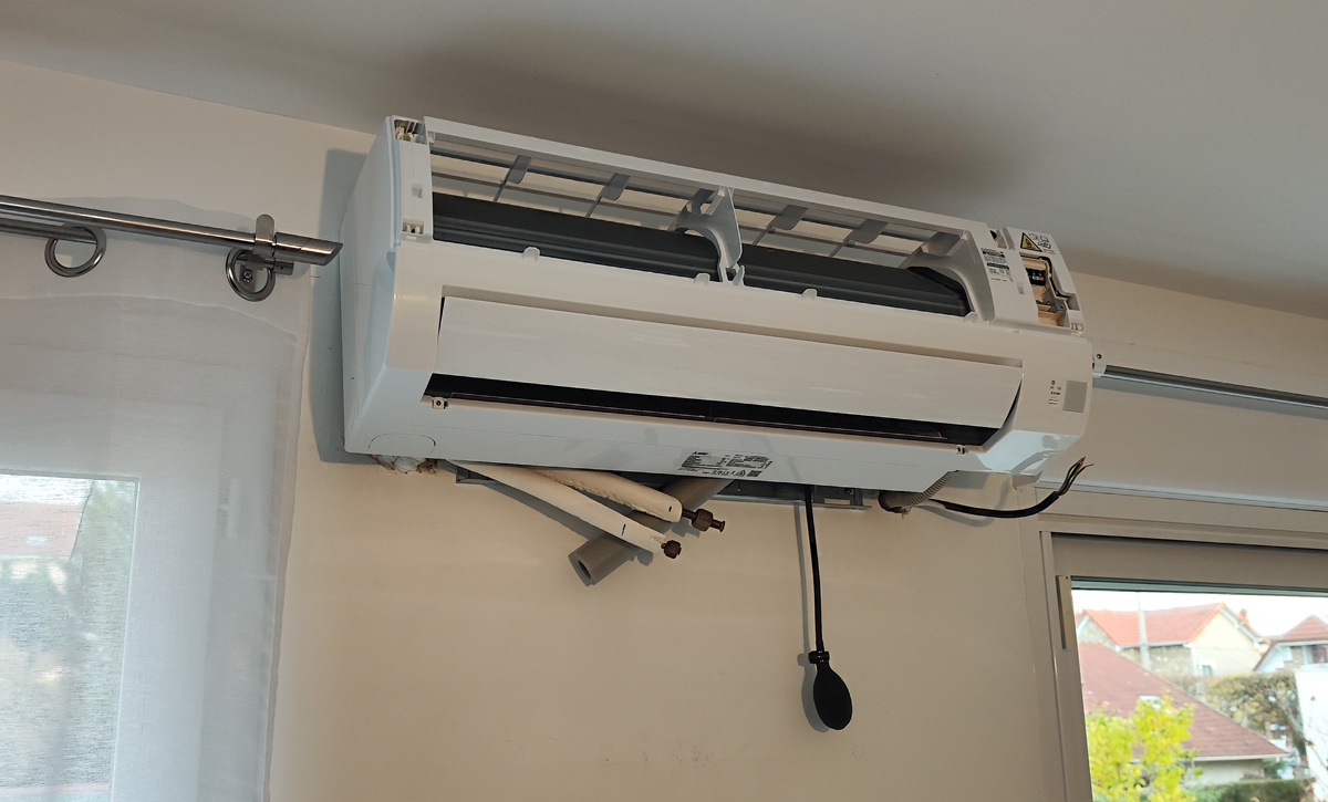 Installation monosplit MISUBISHI à Chelles (77500)