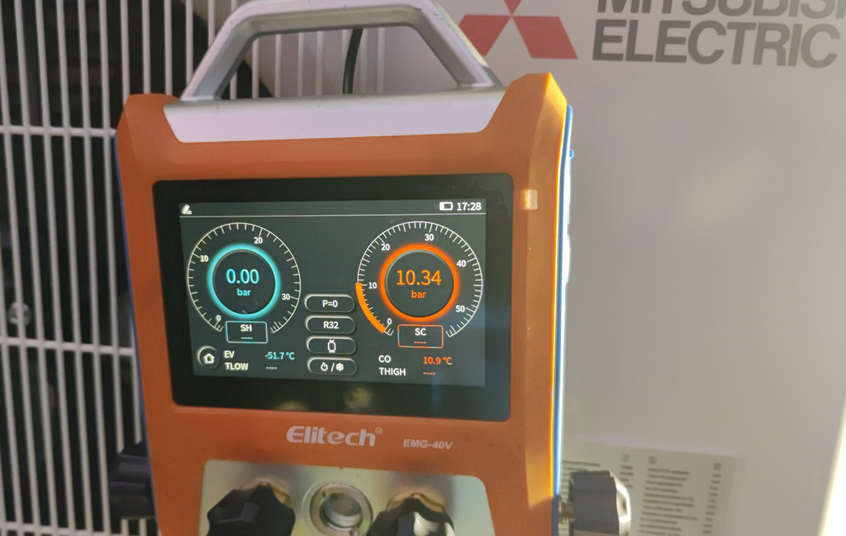 Installation monosplit MISUBISHI à Chelles (77500)