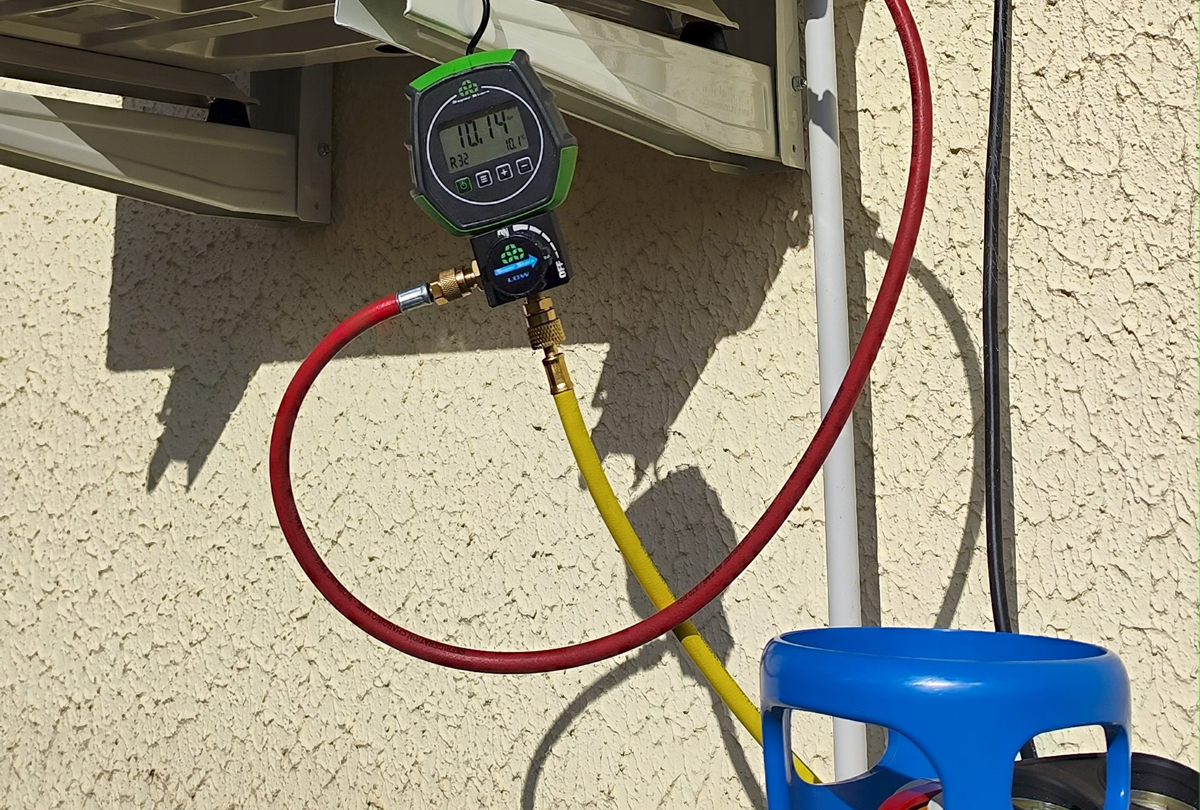 Mise en service d'un mono-split SAUTER à Montry (77450)