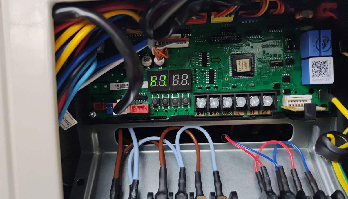 Installation d'un quadri-splits SAMSUNG à Dammartin en Goële (77230)