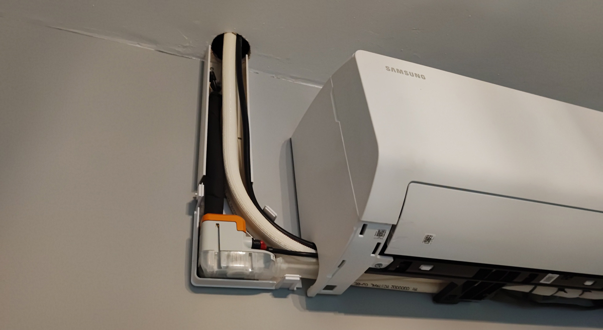 Installation d'un quadri-splits SAMSUNG à Dammartin en Goële (77230)