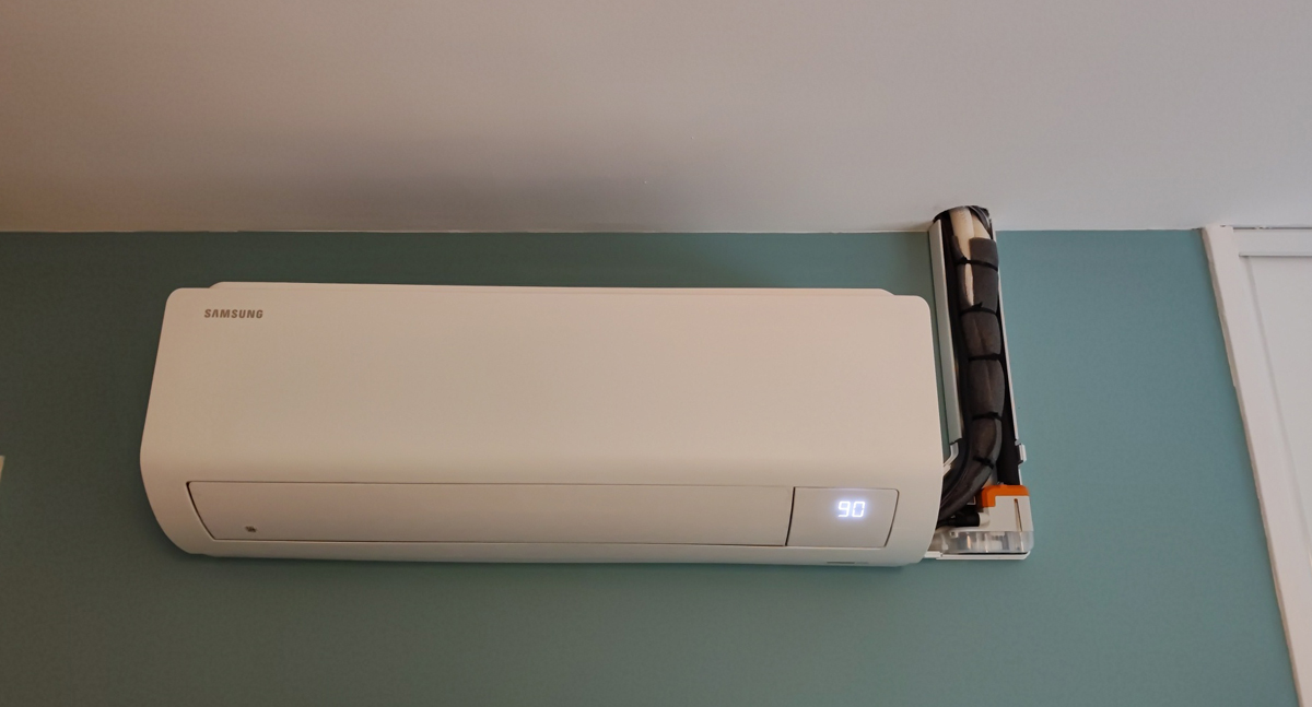 Installation d'un quadri-splits SAMSUNG à Dammartin en Goële (77230)