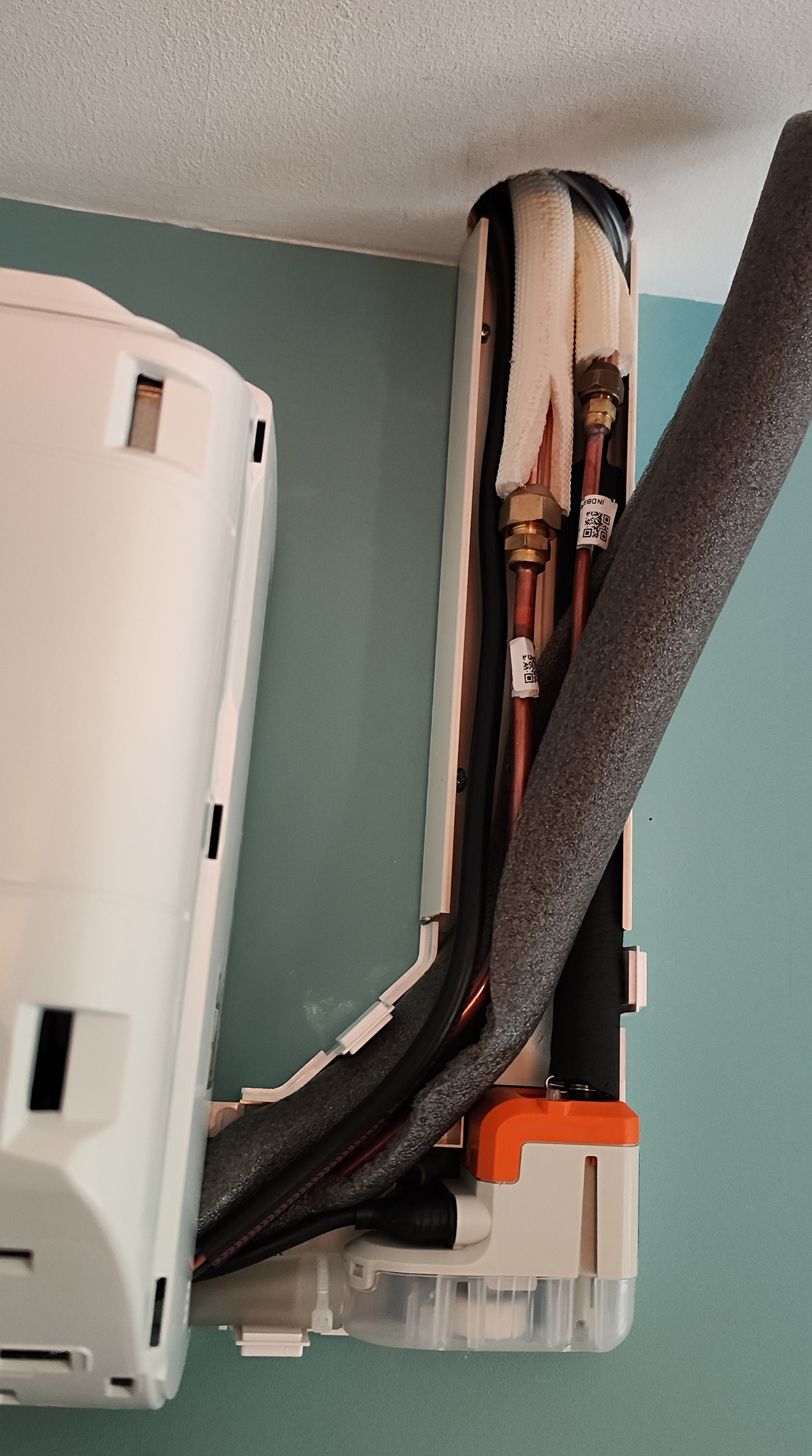 Installation d'un quadri-splits SAMSUNG à Dammartin en Goële (77230)