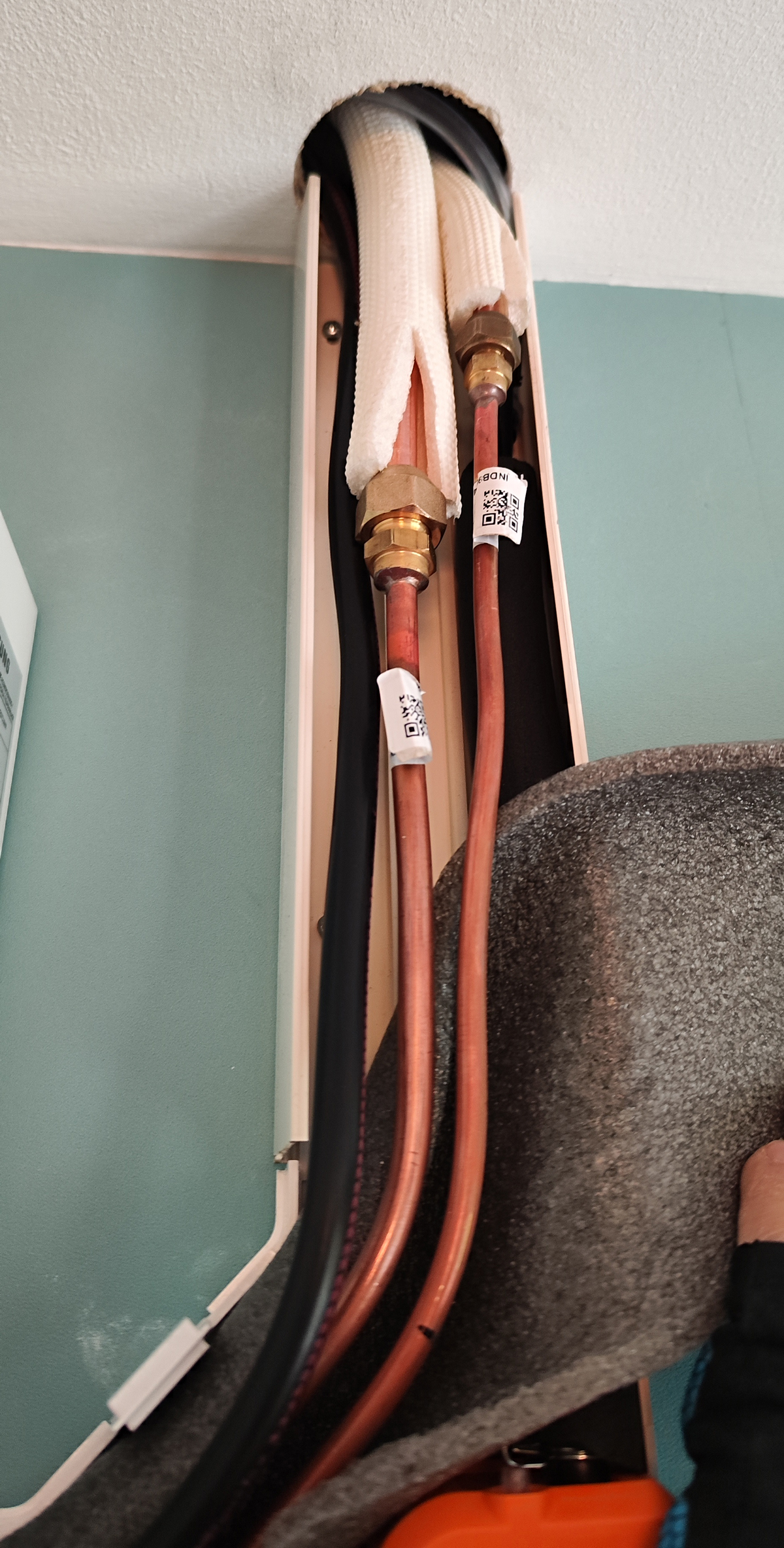 Installation d'un quadri-splits SAMSUNG à Dammartin en Goële (77230)