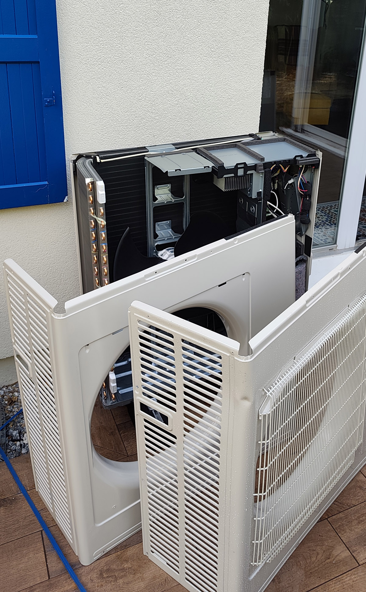 Changement Habillage monosplit Mitsubishi R290 à Saint Maur des Fossés 94100