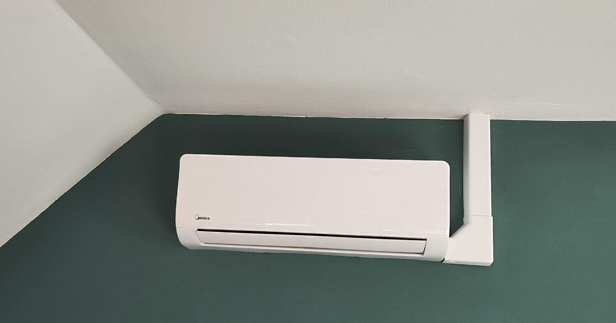 Installation Bi-Splits MIDEA à Saint Pathus