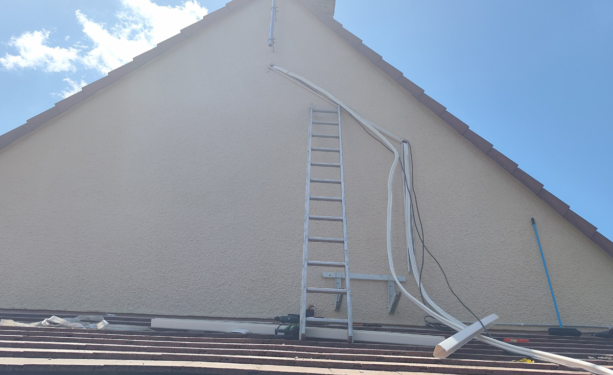 Installation Bi-Splits MIDEA à Saint Pathus