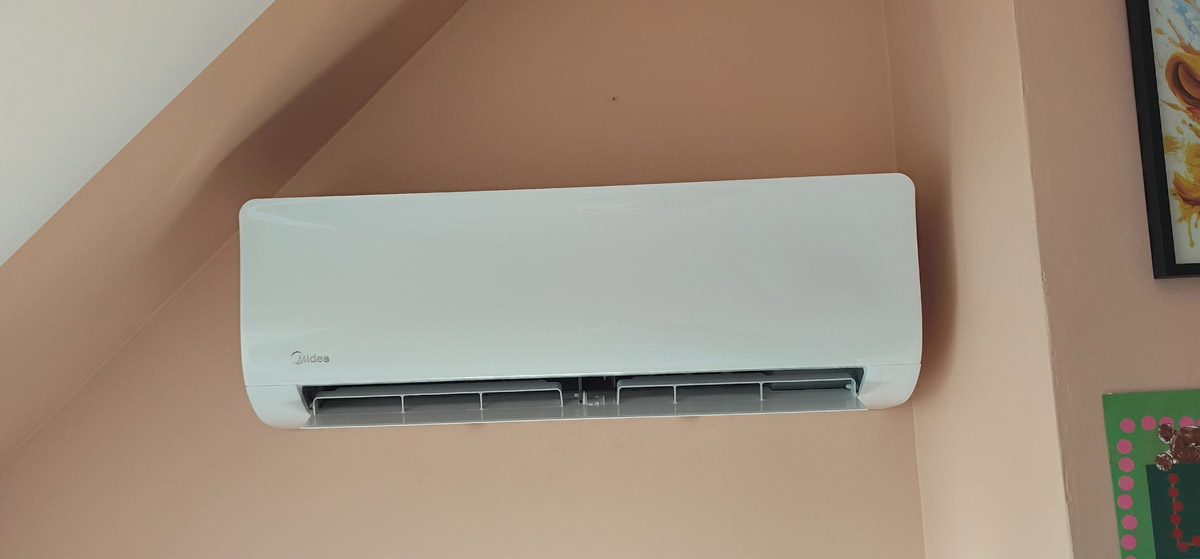 Installation Bi-Splits MIDEA à Saint Pathus