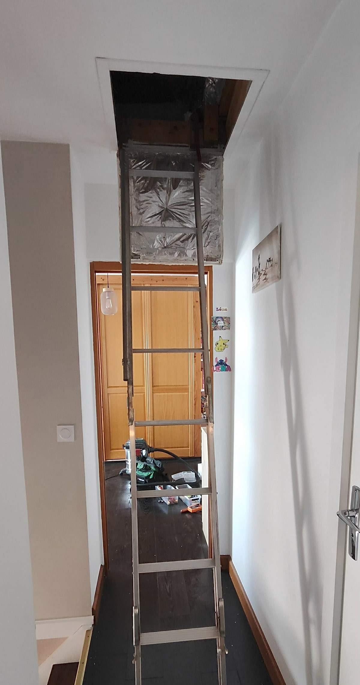 Installation Bi-Splits MIDEA à Saint Pathus