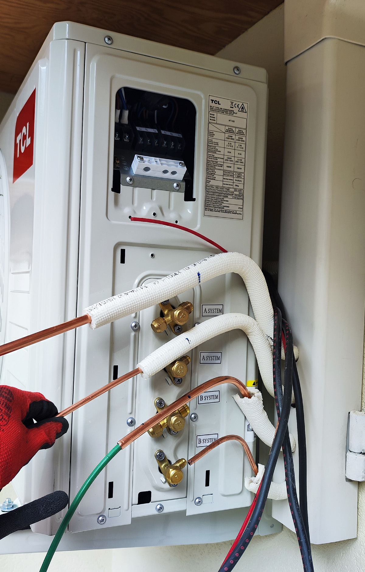 Installation Bi-Splits TCL à Noisy-Le-Grand