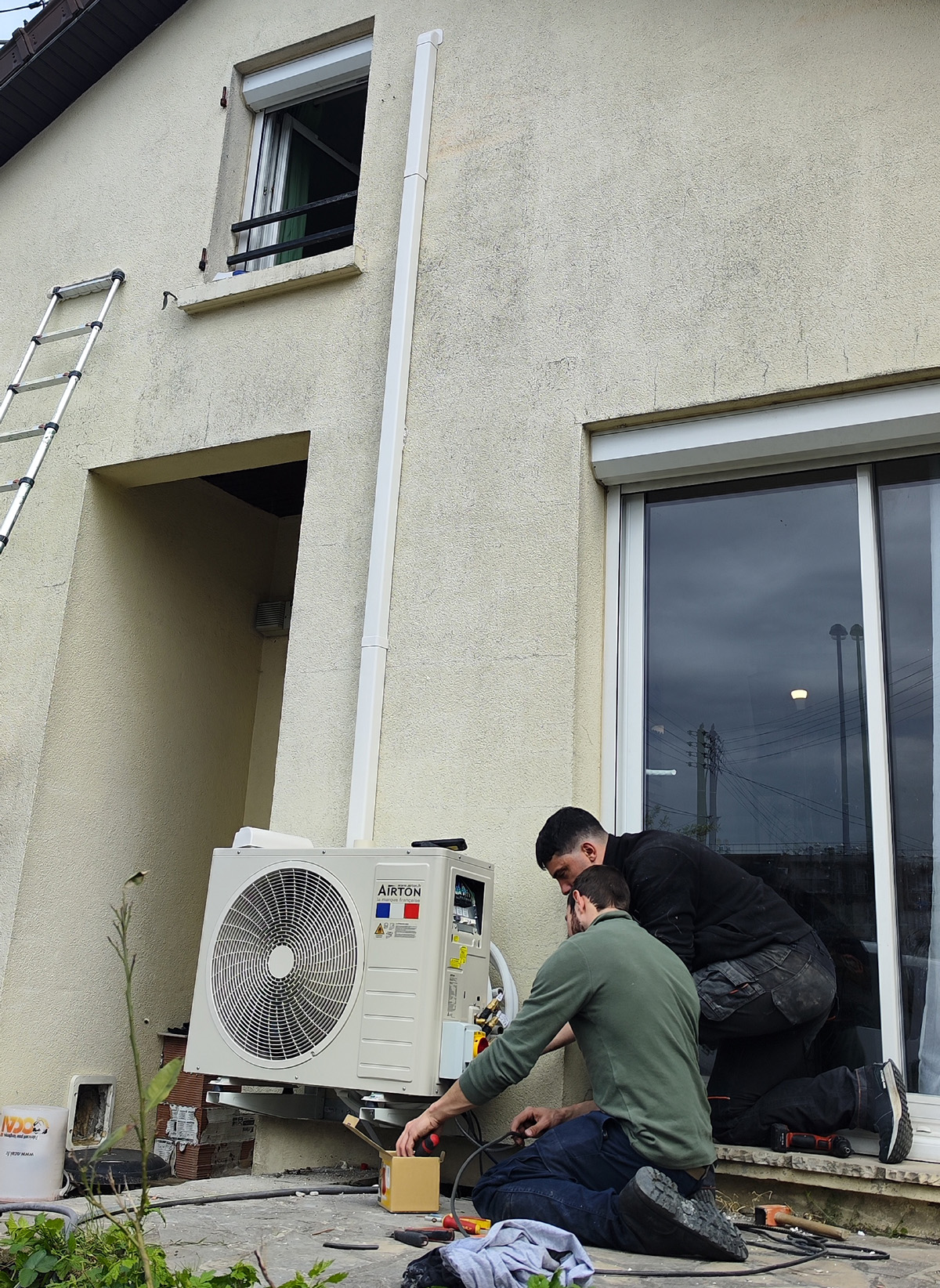 Installation Bi-splits Airton à Gagny