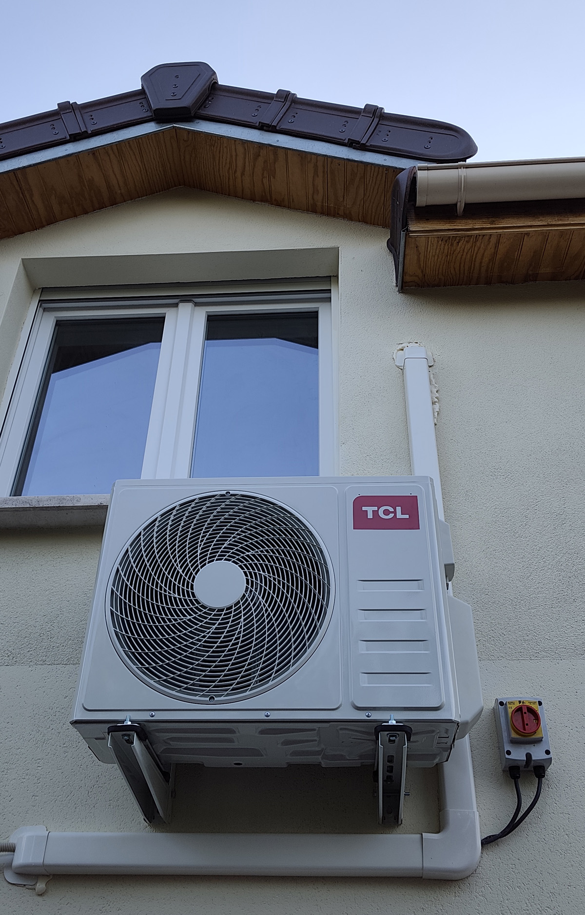 Installation Bi-splits TCL à Noisy le Grand 93160