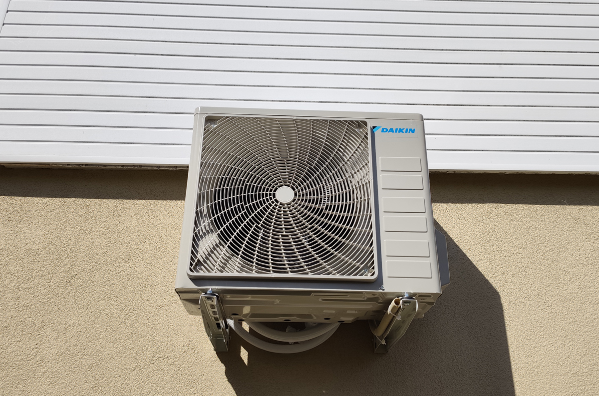 Installation mono-split DAIKIN à Noisy-le-Grand 93160
