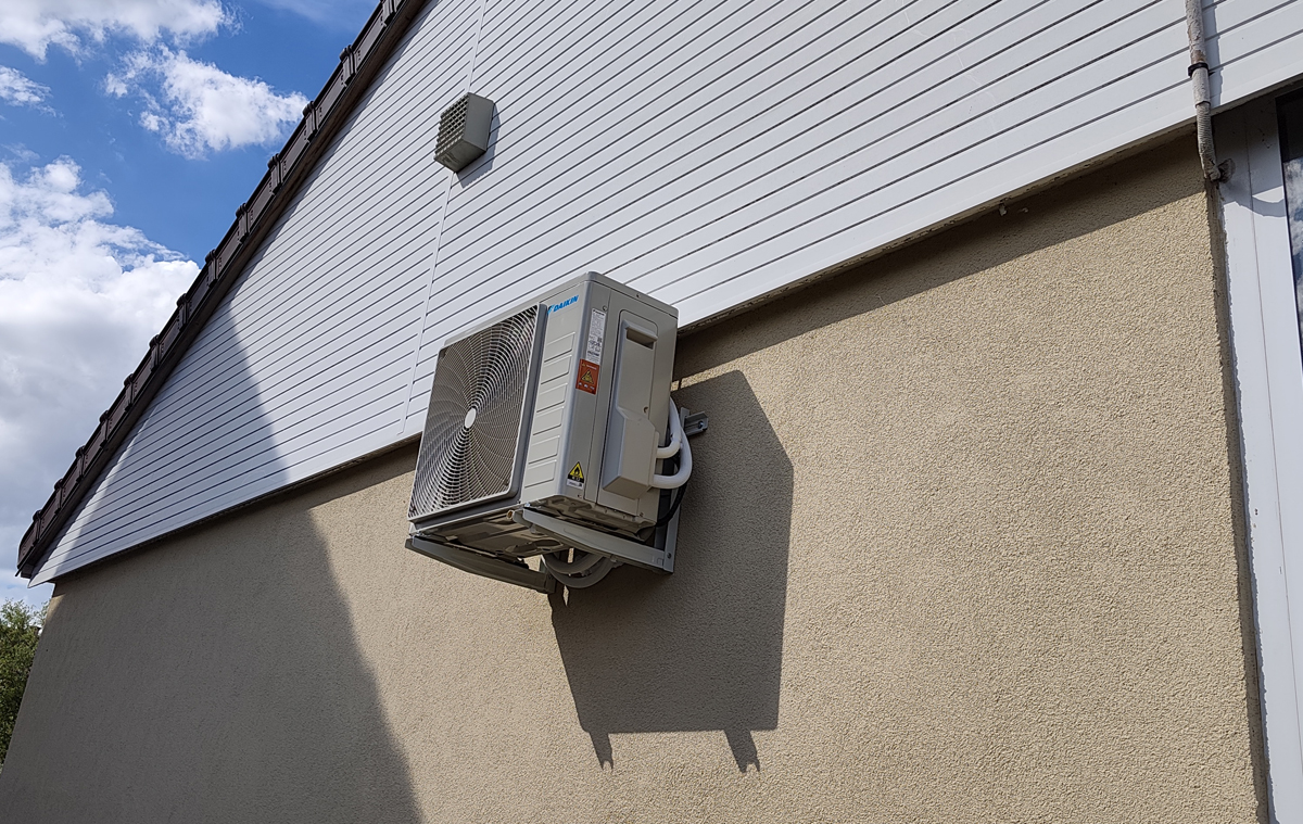 Installation mono-split DAIKIN à Noisy-le-Grand 93160