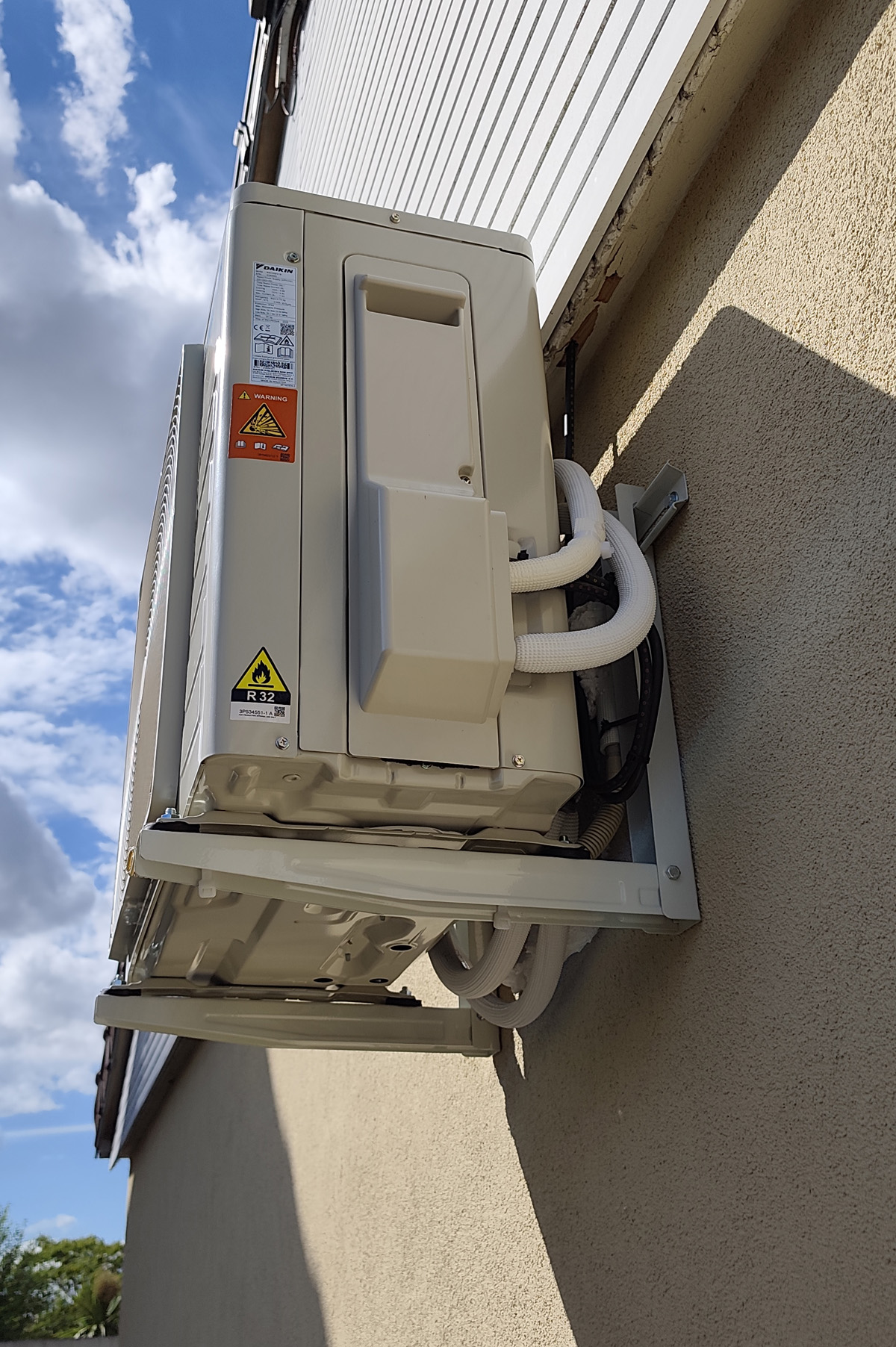 Installation mono-split DAIKIN à Noisy-le-Grand 93160