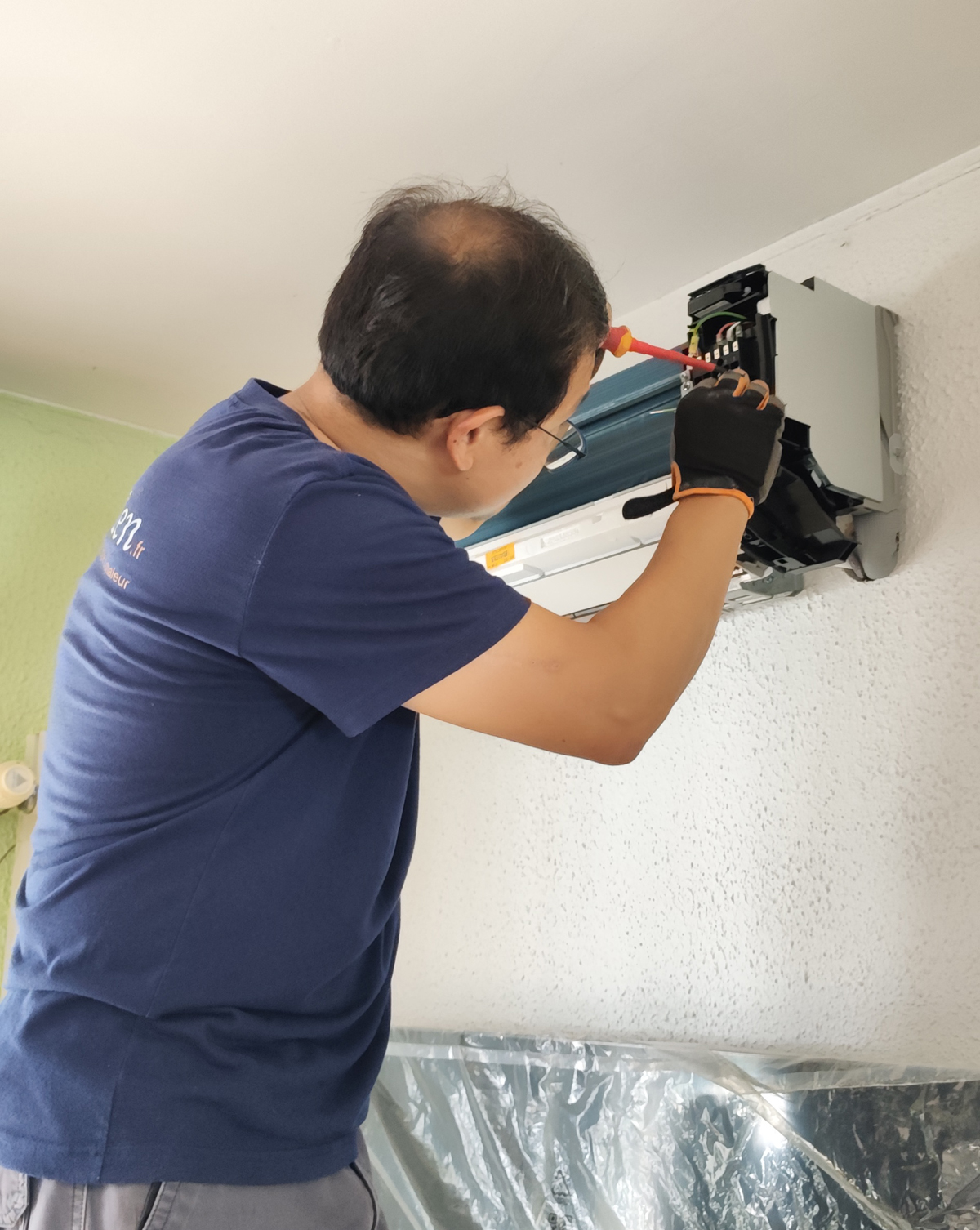 Installation mono-split DAIKIN à Noisy-le-Grand 93160
