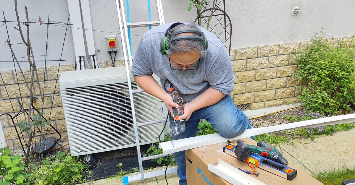 Installation monosplit DAIKIN à Chelles