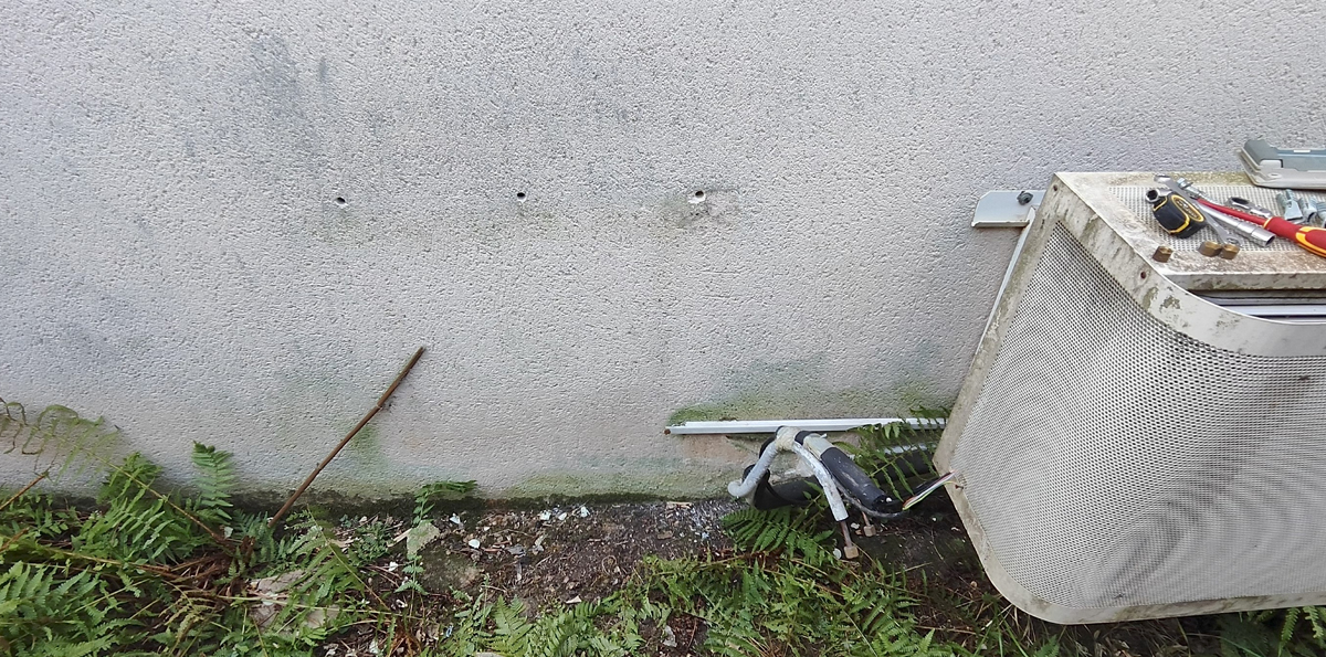 Installation monosplit Hisense à Bussy-Saint-Georges 77600