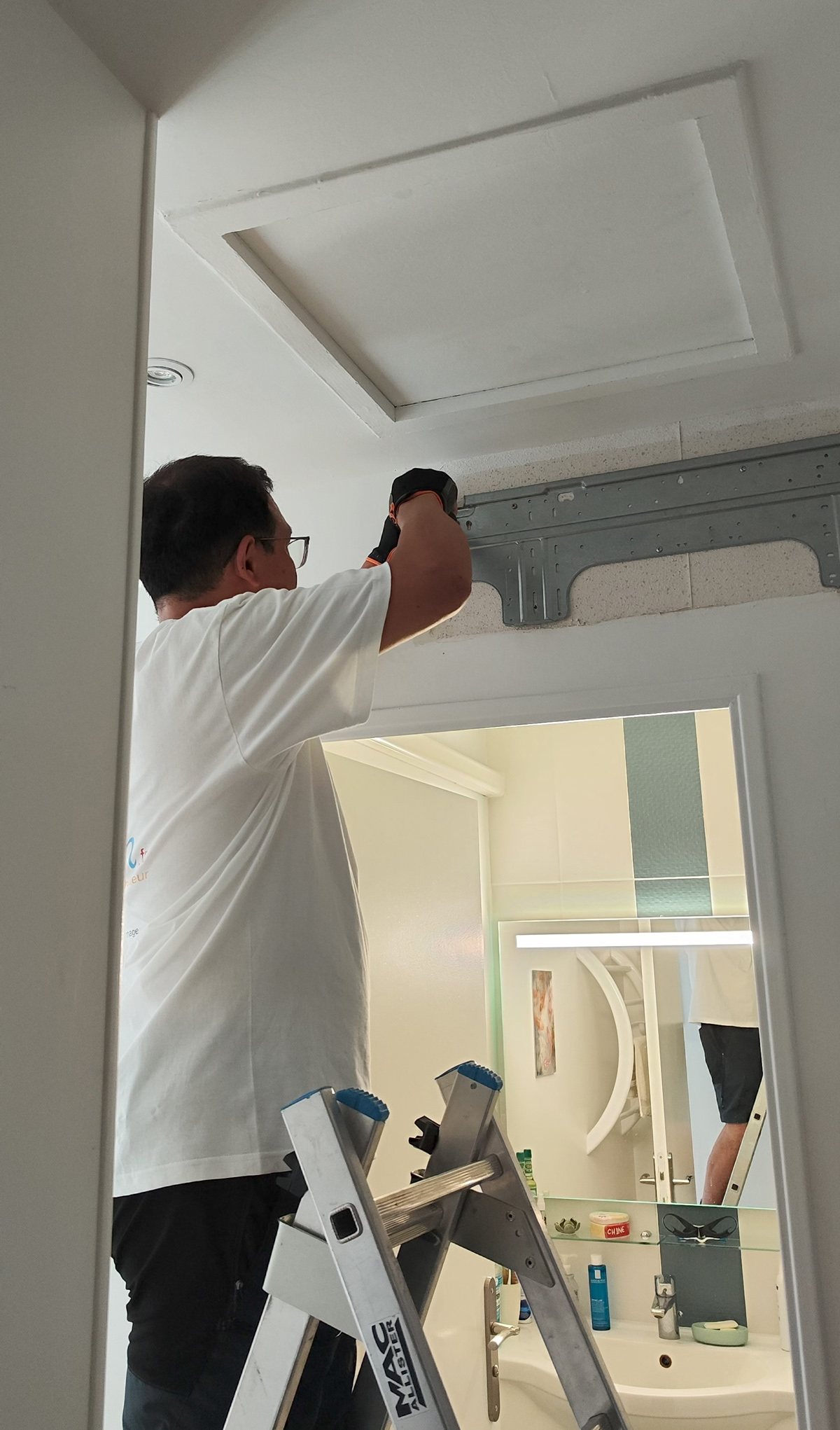 Installation monosplit Hisense à Bussy-Saint-Georges 77600