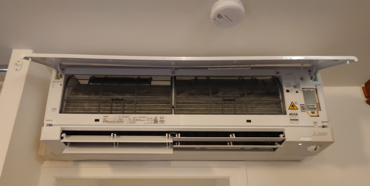 Installation monosplit Mitsubishi R290 à Saint Maur des Faussés 94100