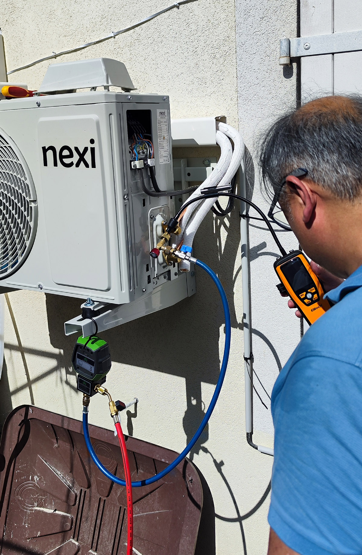 Installation monosplit NEXI à Noisy-Le-Grand