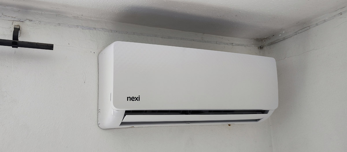 Installation monosplit NEXI à Noisy-Le-Grand
