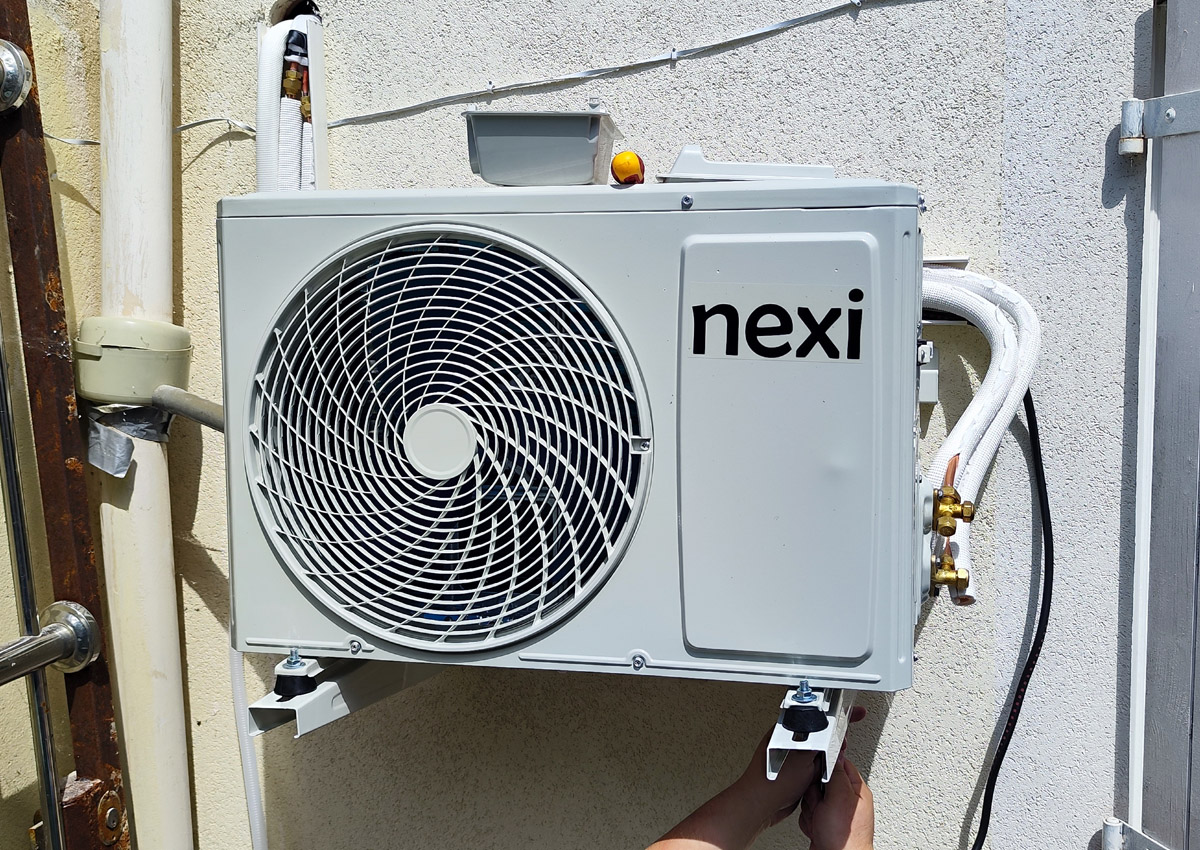 Installation monosplit NEXI à Noisy-Le-Grand