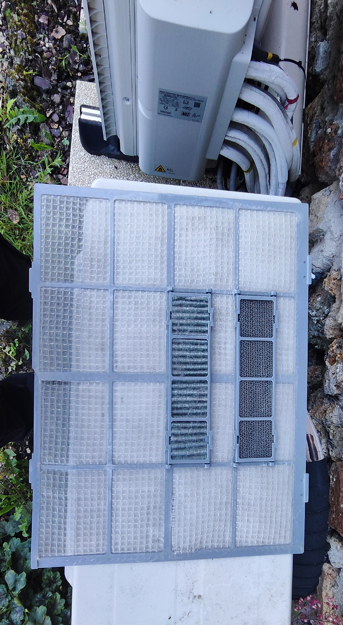 Maintenance préventive Quintuple-Splits DAIKIN à Favières