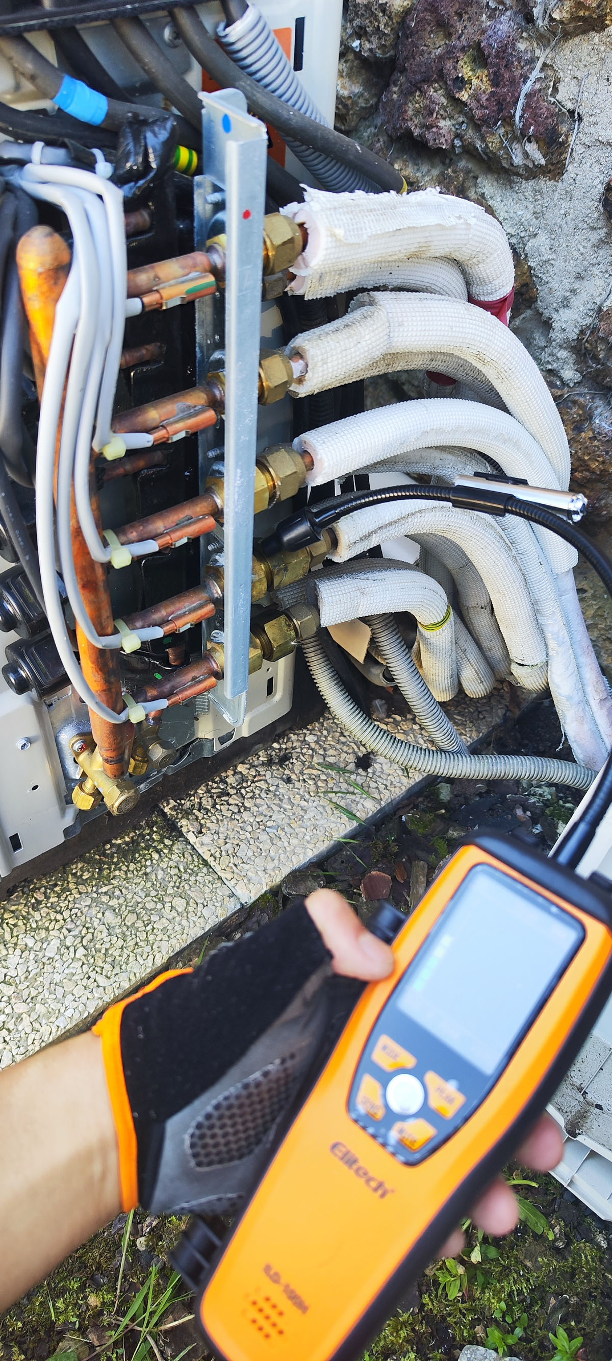 Maintenance préventive Quintuple-Splits DAIKIN à Favières