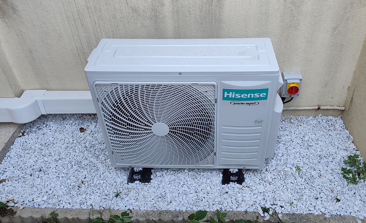 Mise en service Bi-splits HISENSE à Montigny-lès-Cormeilles 95370