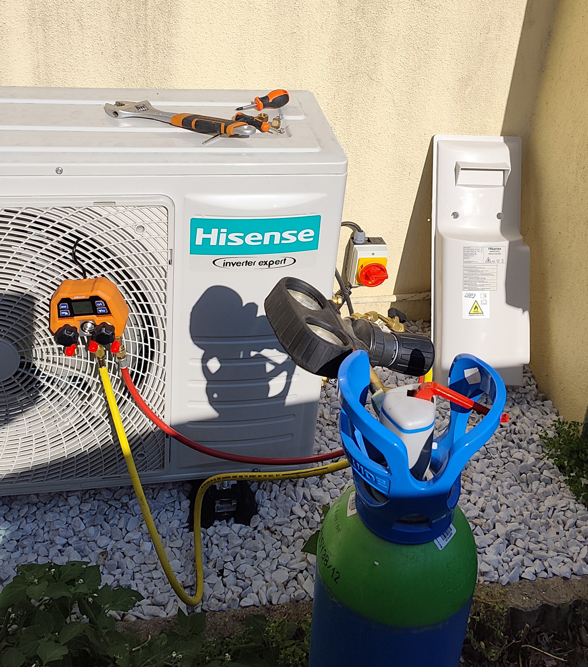 Mise en service Bi-splits HISENSE à Montigny-lès-Cormeilles 95370
